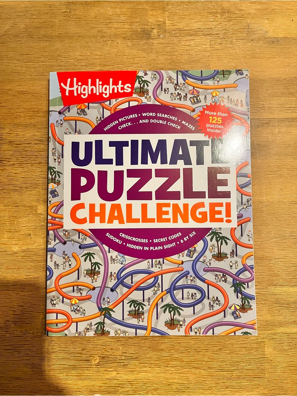 Ultimate Puzzle Challenge! - Purple & Orange